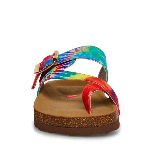 Steve Madden Jwaive Kids' Sandals Multicolor | SM-574AO