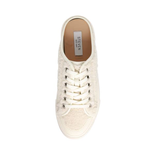 Steve Madden Kalia Natural Women's Sneakers Beige Multicolor | SM-731TH