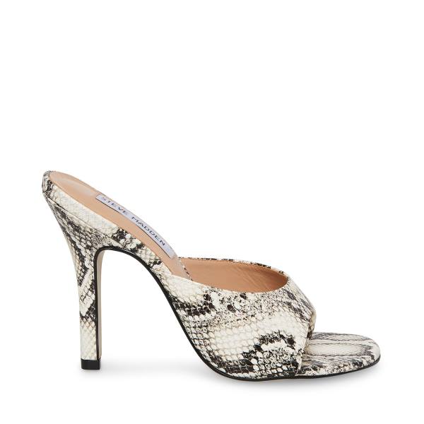 Steve Madden Karina Snake Women\'s Heels Snake | SM-361YA