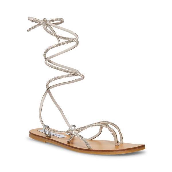 Steve Madden Karolyn Women's Sandals Diamond | SM-715JD