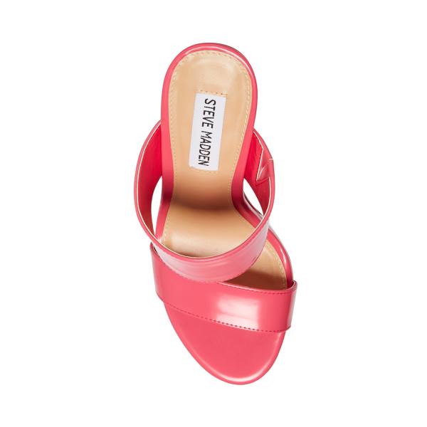 Steve Madden Kathryn Women's Heels Pink | SM-283SZ