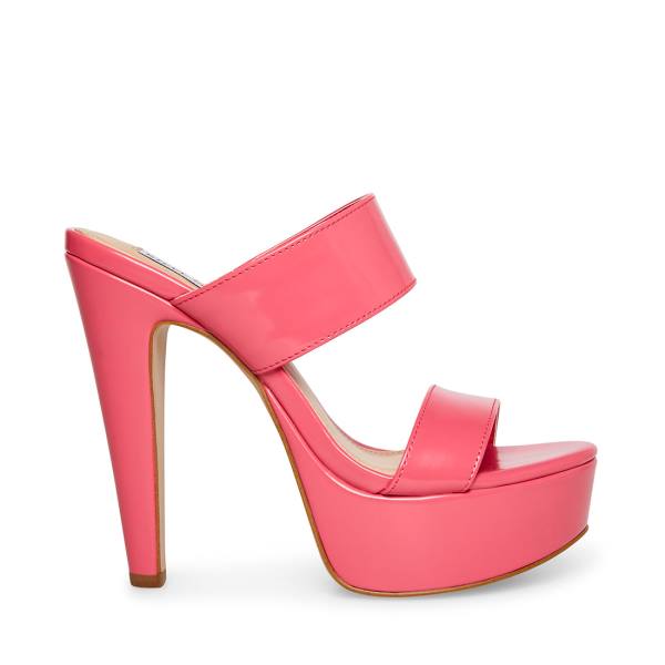 Steve Madden Kathryn Women\'s Heels Pink | SM-283SZ