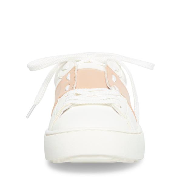 Steve Madden Keaton Blush Women's Sneakers Pink Multicolor | SM-743WD