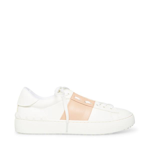 Steve Madden Keaton Blush Women\'s Sneakers Pink Multicolor | SM-743WD