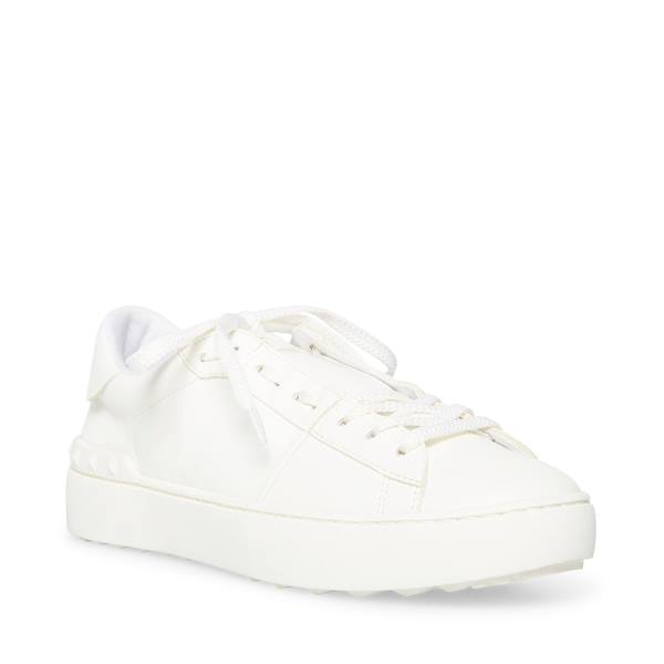 Steve Madden Keaton Women's Sneakers White | SM-961DZ