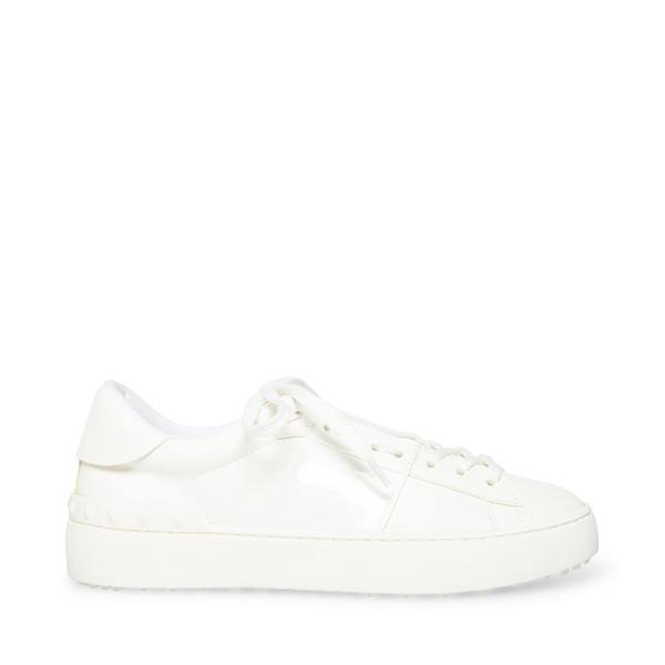 Steve Madden Keaton Women\'s Sneakers White | SM-961DZ