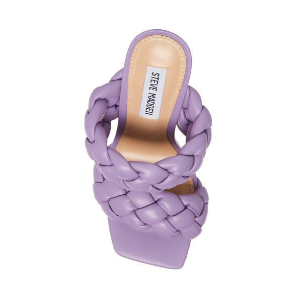 Steve Madden Kenley Lavender Women's Heels Lavender | SM-214UR