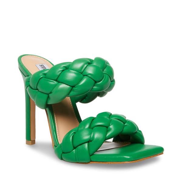 Steve Madden Kenley Women's Heels Green | SM-246MK