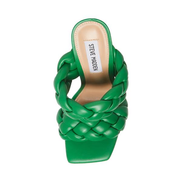 Steve Madden Kenley Women's Heels Green | SM-246MK