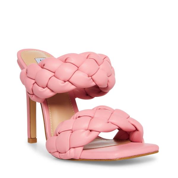 Steve Madden Kenley Women's Heels Pink | SM-793YP