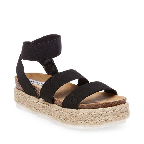 Steve Madden Kimmie Women's Sandals Black | SM-513AY