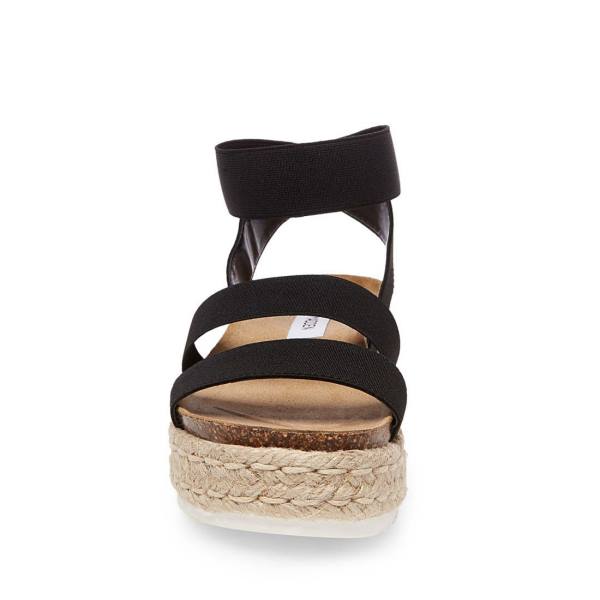 Steve Madden Kimmie Women's Sandals Black | SM-513AY