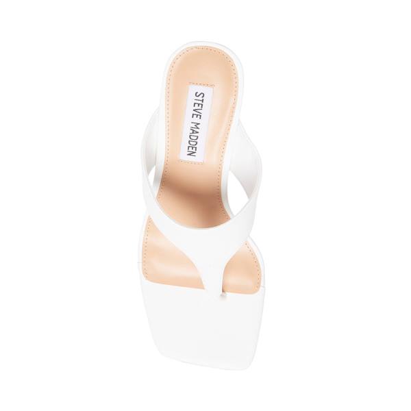 Steve Madden Lamorna Women's Heels White | SM-514FL