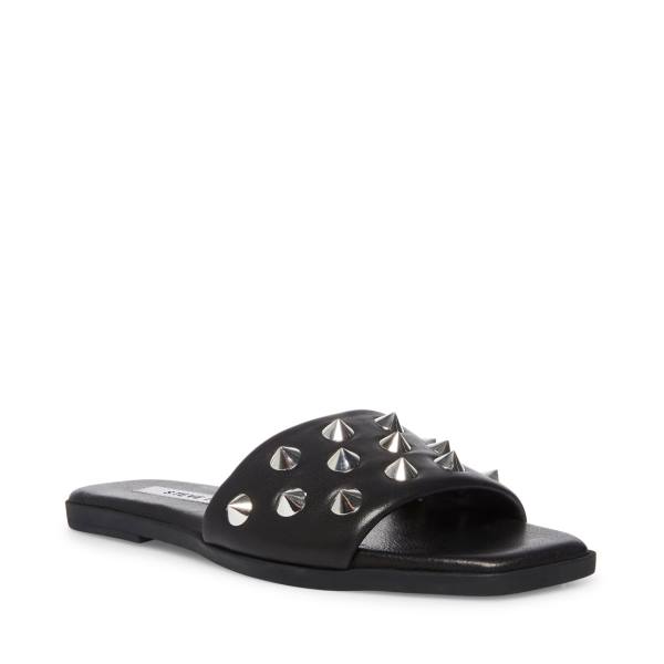 Steve Madden Laverne Women's Sandals Black | SM-478RH