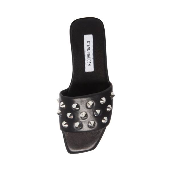 Steve Madden Laverne Women's Sandals Black | SM-478RH