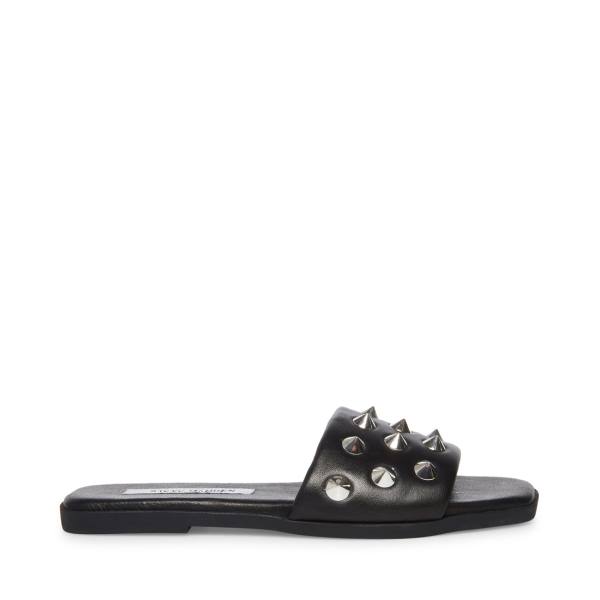 Steve Madden Laverne Women\'s Sandals Black | SM-478RH