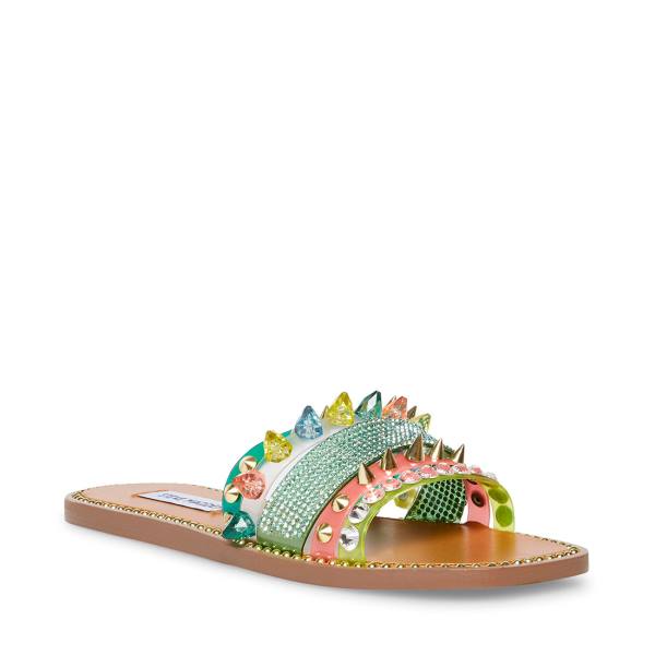 Steve Madden Leandra Women's Sandals Multicolor | SM-289AR