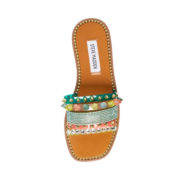 Steve Madden Leandra Women's Sandals Multicolor | SM-289AR