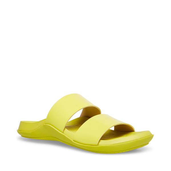 Steve Madden Libraa Women's Sandals Yellow | SM-865RU