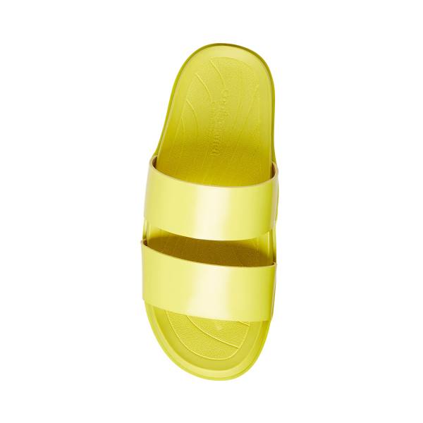 Steve Madden Libraa Women's Sandals Yellow | SM-865RU