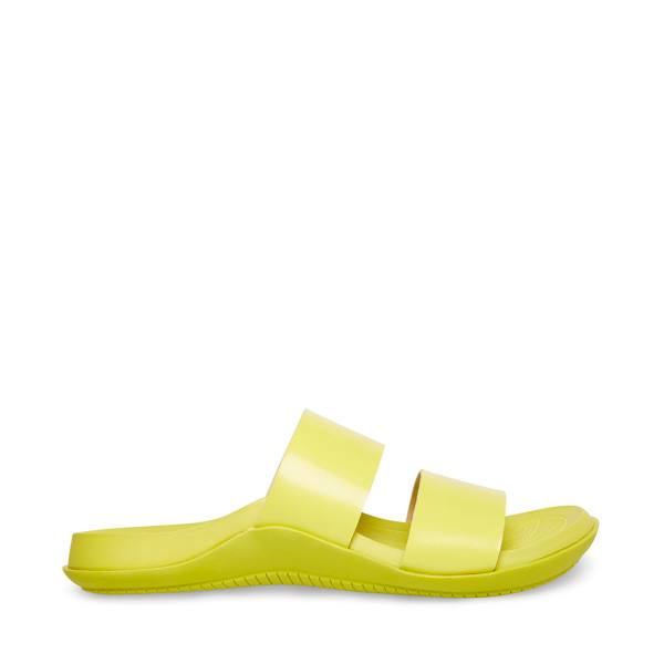 Steve Madden Libraa Women\'s Sandals Yellow | SM-865RU