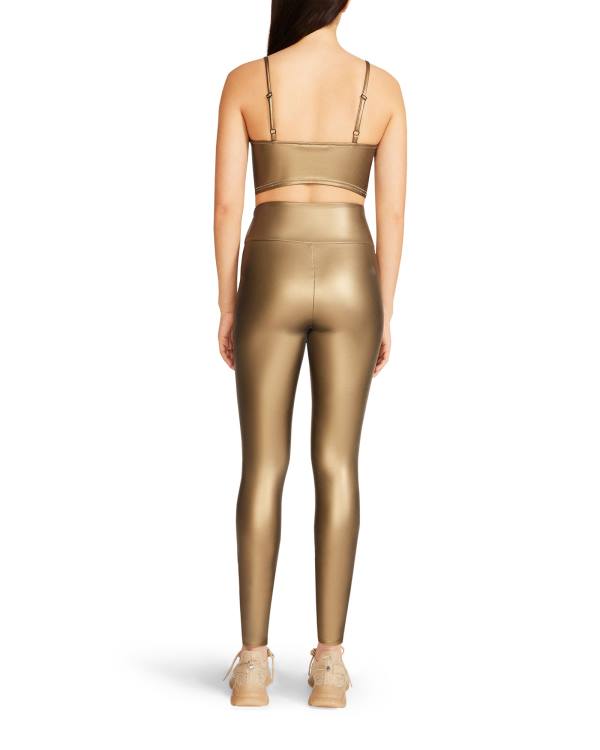 Steve Madden Light Year Set Women's Loungewear Gold | SM-629JH