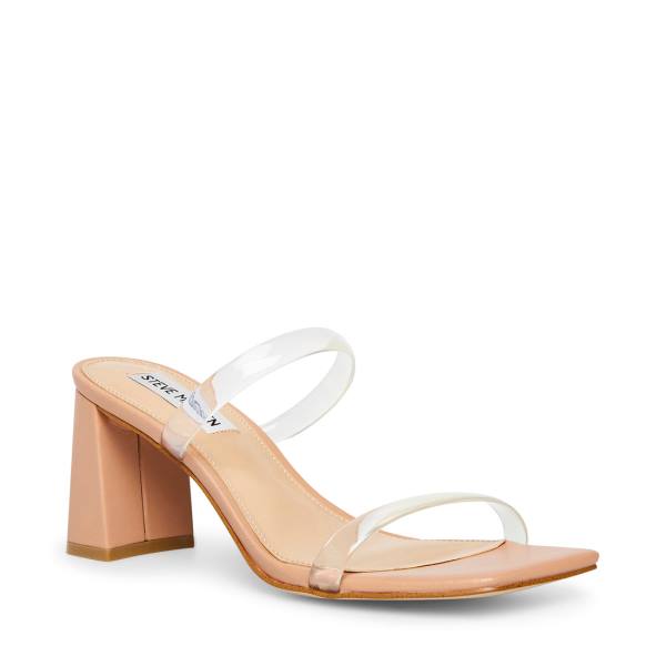 Steve Madden Lilah Women's Heels Clear | SM-168LK