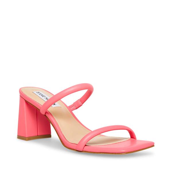 Steve Madden Lilah Women's Heels Pink | SM-710OL