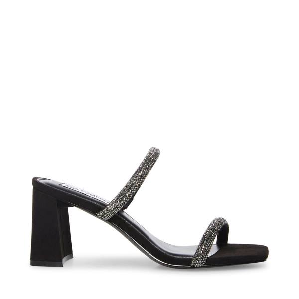 Steve Madden Lilah-r Women\'s Heels Black | SM-653MQ