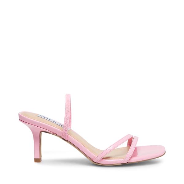 Steve Madden Loft Patent Women\'s Heels Pink | SM-295MP