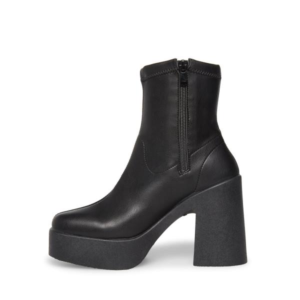 Steve Madden Logic Women's Booties Black | SM-085PI