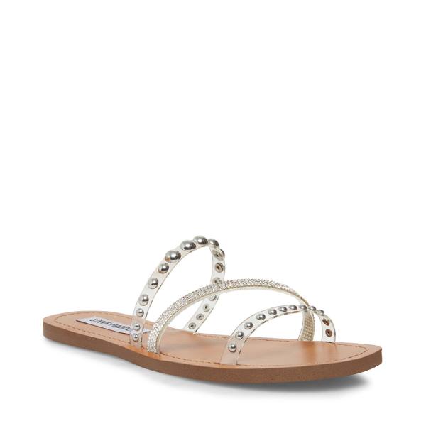 Steve Madden Luciella Women's Sandals Clear | SM-062GW