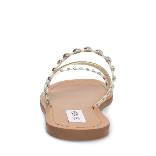 Steve Madden Luciella Women's Sandals Clear | SM-062GW