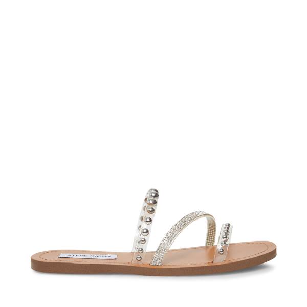 Steve Madden Luciella Women\'s Sandals Clear | SM-062GW