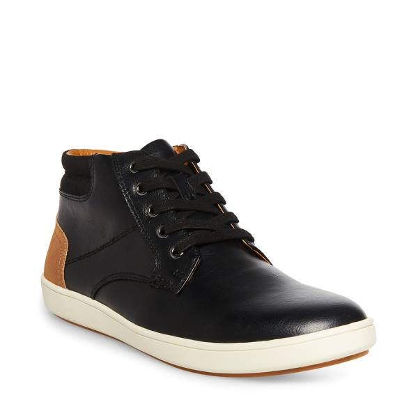 Steve Madden M-fray Men's Sneakers Black | SM-721GW