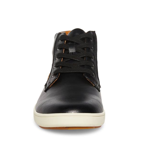 Steve Madden M-fray Men's Sneakers Black | SM-721GW