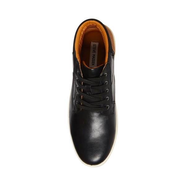 Steve Madden M-fray Men's Sneakers Black | SM-721GW