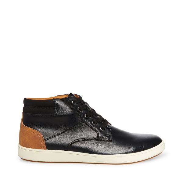 Steve Madden M-fray Men\'s Sneakers Black | SM-721GW