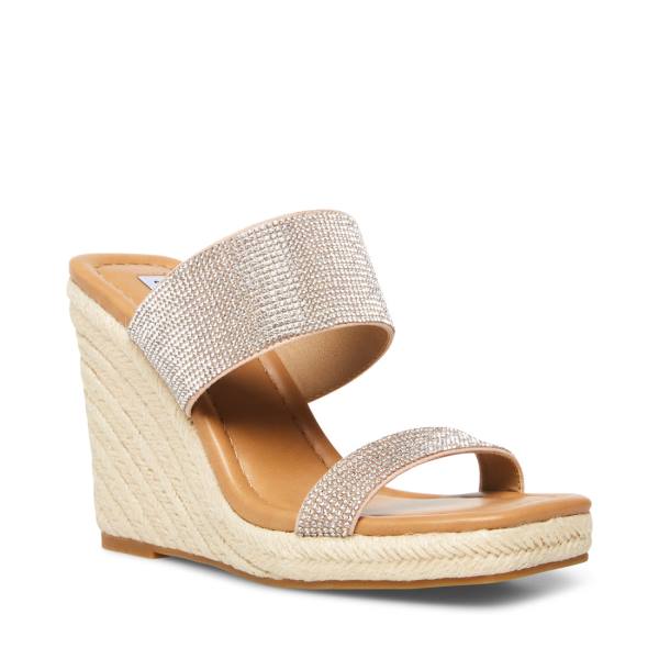 Steve Madden Mackie-r Women's Sandals Diamond | SM-145IU