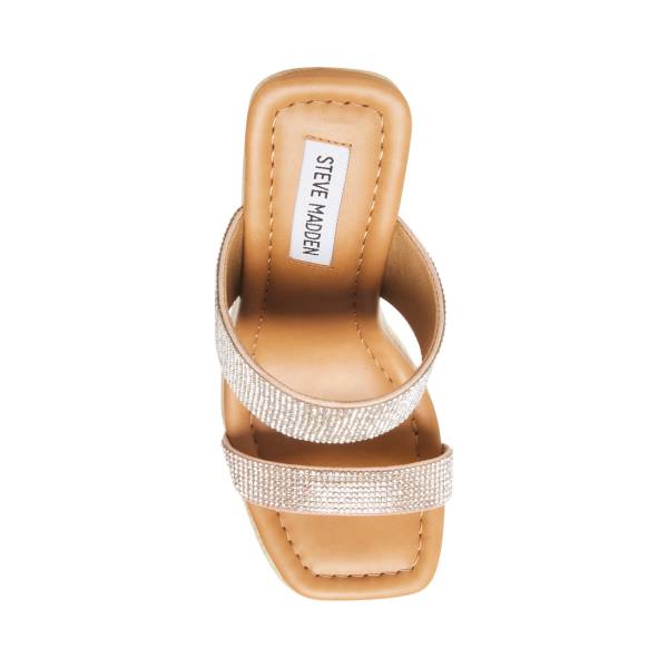 Steve Madden Mackie-r Women's Sandals Diamond | SM-145IU