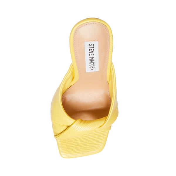 Steve Madden Majorie Women's Heels Yellow | SM-804HV