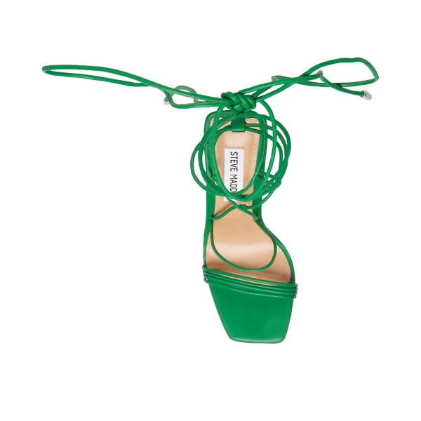 Steve Madden Manzie Women's Heels Green | SM-750YF