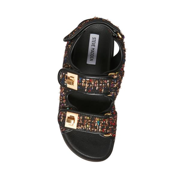 Steve Madden Margie Women's Sandals Multicolor | SM-584VX