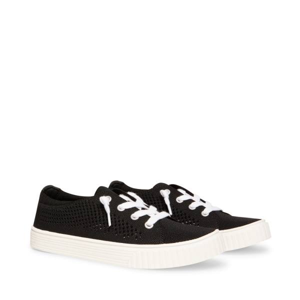 Steve Madden Marisa-k Women's Sneakers Black | SM-642BE