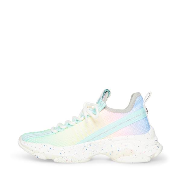 Steve Madden Maxima Rainbow Women's Sneakers Multicolor | SM-935LU