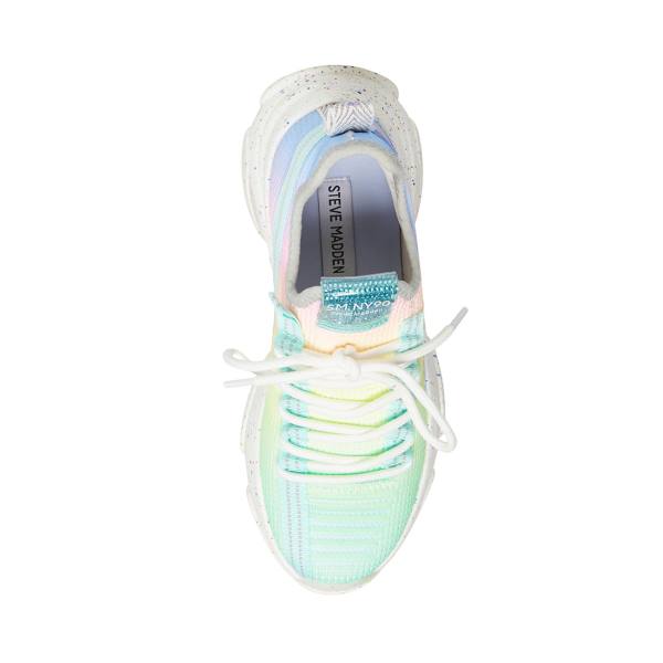 Steve Madden Maxima Rainbow Women's Sneakers Multicolor | SM-935LU