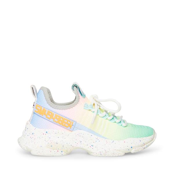 Steve Madden Maxima Rainbow Women\'s Sneakers Multicolor | SM-935LU