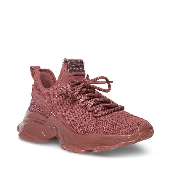 Steve Madden Maxima Women's Sneakers Rose | SM-179GS