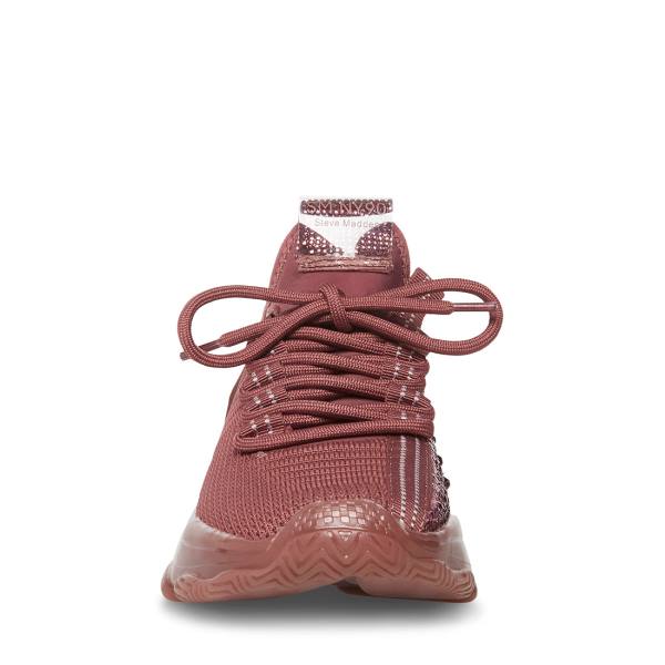 Steve Madden Maxima Women's Sneakers Rose | SM-179GS