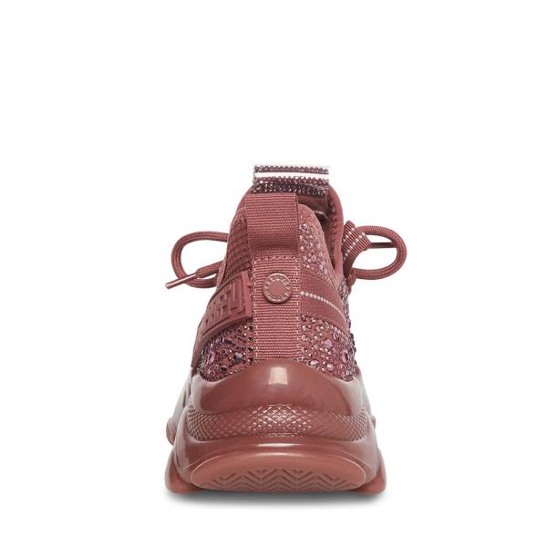 Steve Madden Maxima Women's Sneakers Rose | SM-179GS